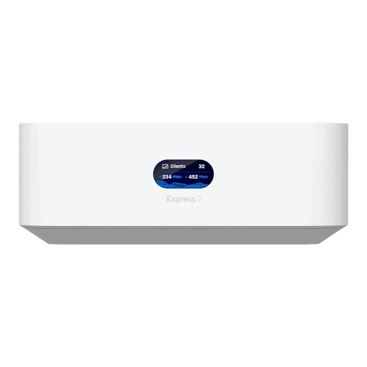 UBIQUITI Router WiFi 7 UniFi Express 7 UX7, 10G Cloud Gateway, Mesh, PoE, QoS