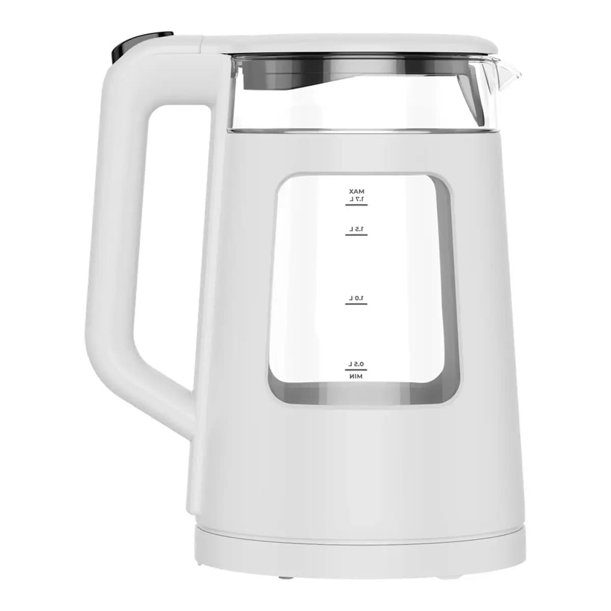AENO Električno kuhalo EK6, 2L, 2200W, Strix tehnologija, Staklo, LED osvjetljenje
