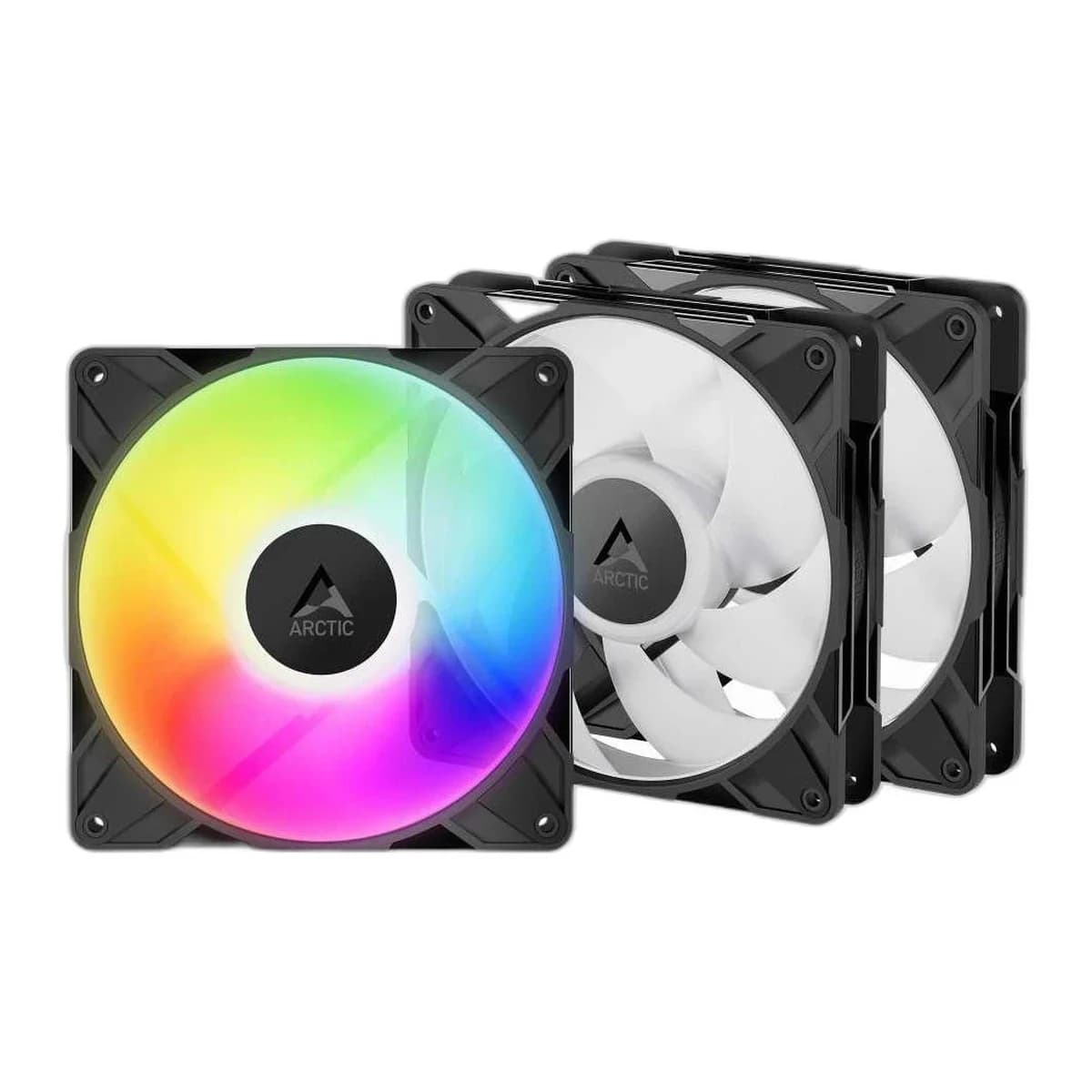 Arctic P14 Pro A-RGB - 3 Pack140 mm A-RGB PWM FanCable Splitter
