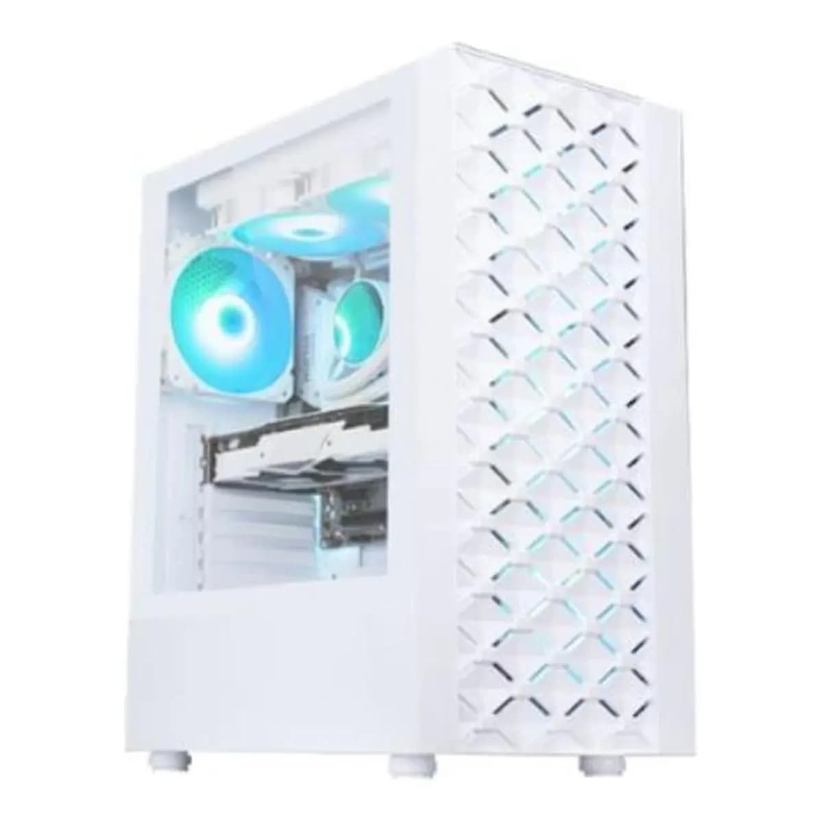 IG-MAX Z3403 White Wave CaseATX- Micro-ATX, Mini-ITX