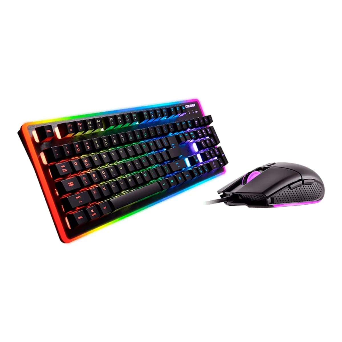 COUGAR Tastatura Mehanicka Deathfire EX Set, USB, Full size, RGB Backlight