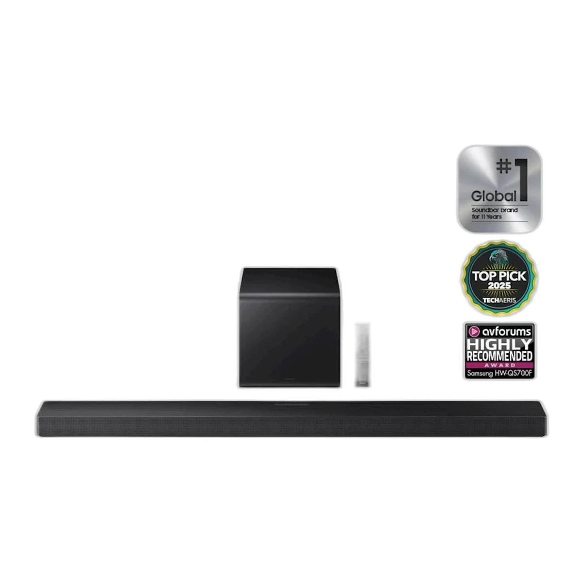 Soundbar SAMSUNG HW-QS700F 3.1.2 ch