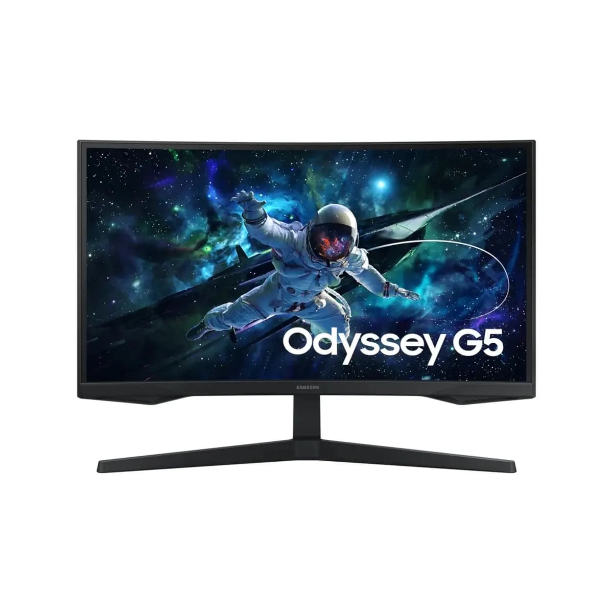 SAMSUNG Monitor Gaming Odyssey G55C LS27CG552EUXEN 27" WQHD, VA Panel, 165Hz, 1ms, Zakrivljeni, HDR10, HDMI, DP, FreeSync Premium