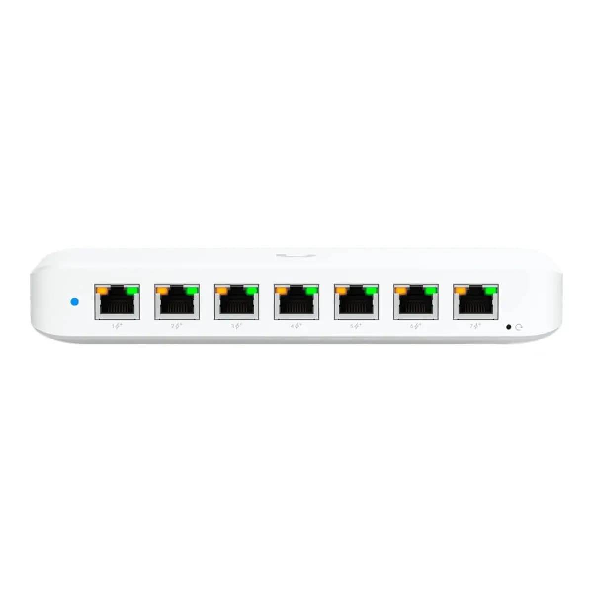 UBIQUITI Switch 8-Port Gigabit UniFi Switch Ultra 60W, Layer 2 Managed, 7x PoE+ 52W