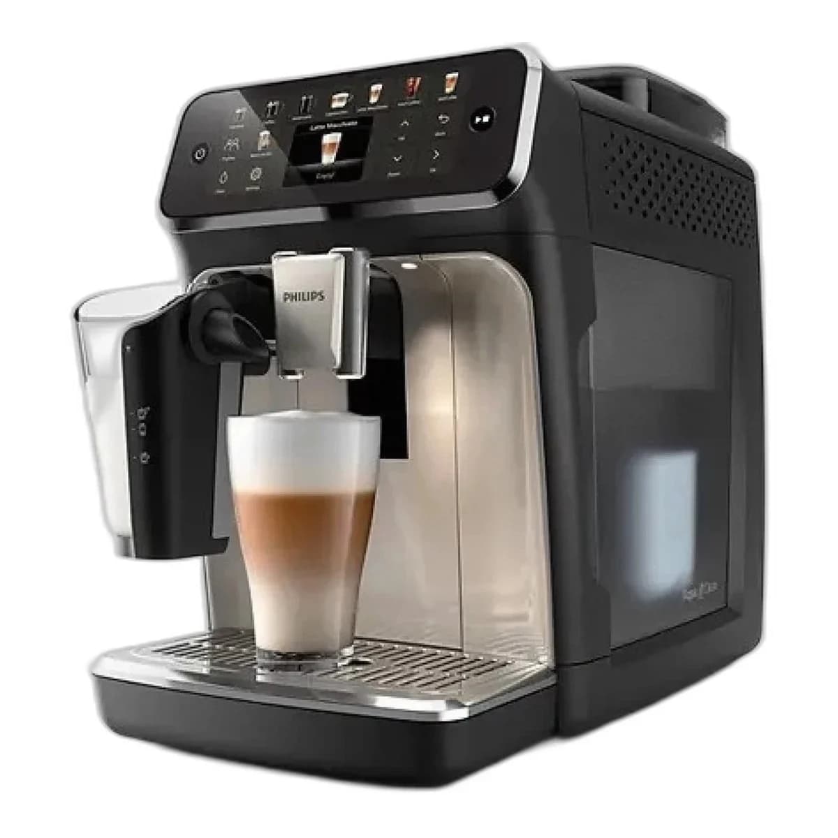 PHILIPS Aparat za kafu EP5547/90 LatteGo, 20 Napitaka, SilentBrew, Keramički mlin, AquaClean filter