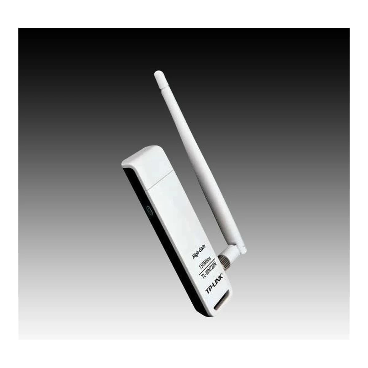 TP-LINK USB WiFi Adapter 150Mbps TL-WN722N, Wireless N, High Gain Antena