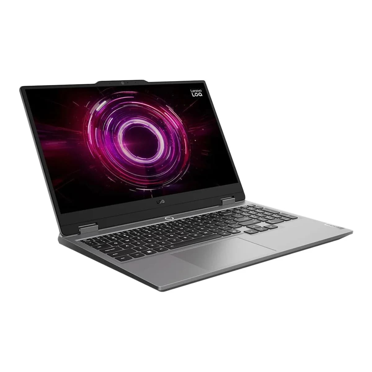 LENOVO Laptop LOQ 15AHP10 15.6" AMD Ryzen 7 250, 512GB SSD, 16GB RAM, No OS, Luna Grey, NVIDIA GeForce RTX 5050 8GB GDDR7