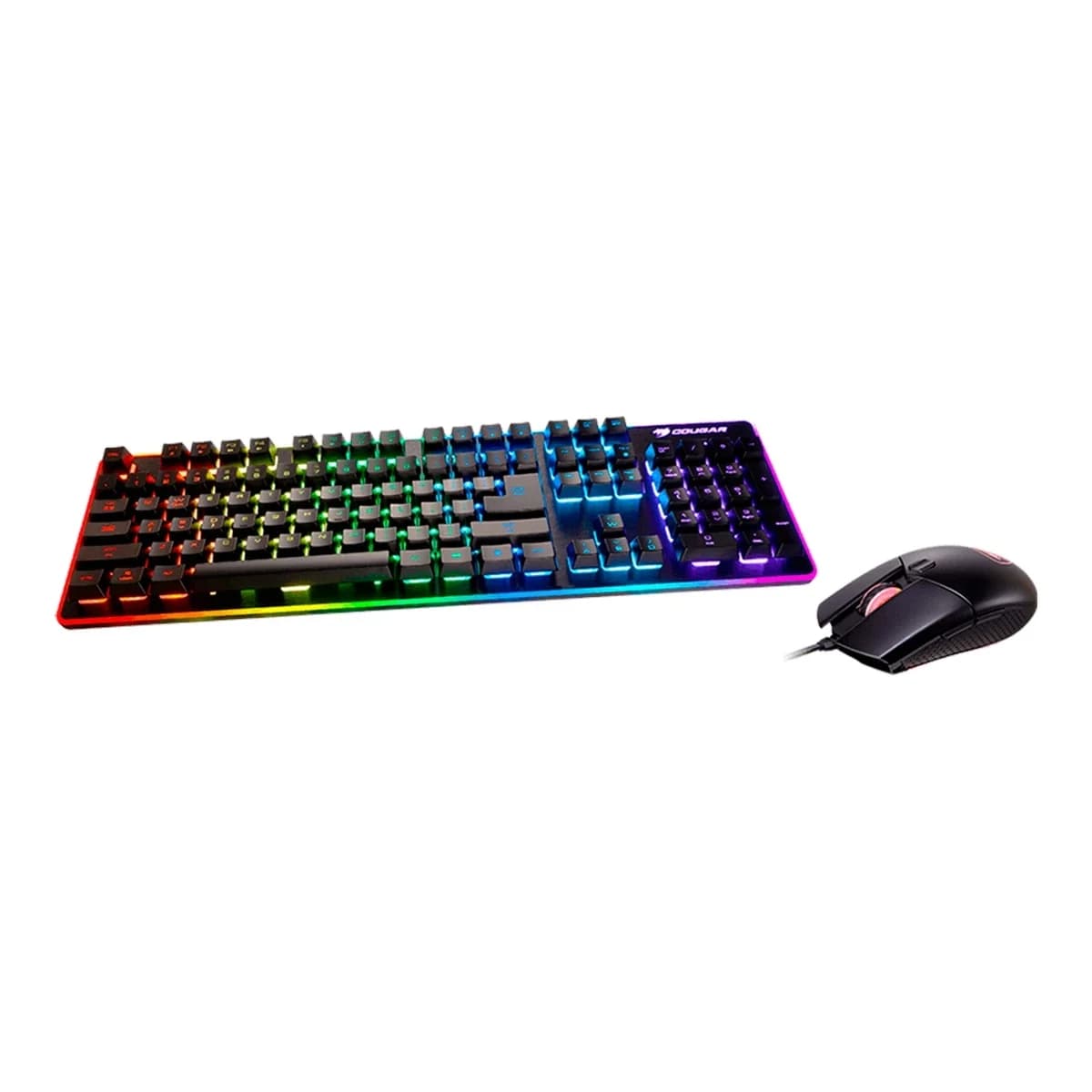 COUGAR Tastatura Mehanicka Deathfire EX Set, USB, Full size, RGB Backlight