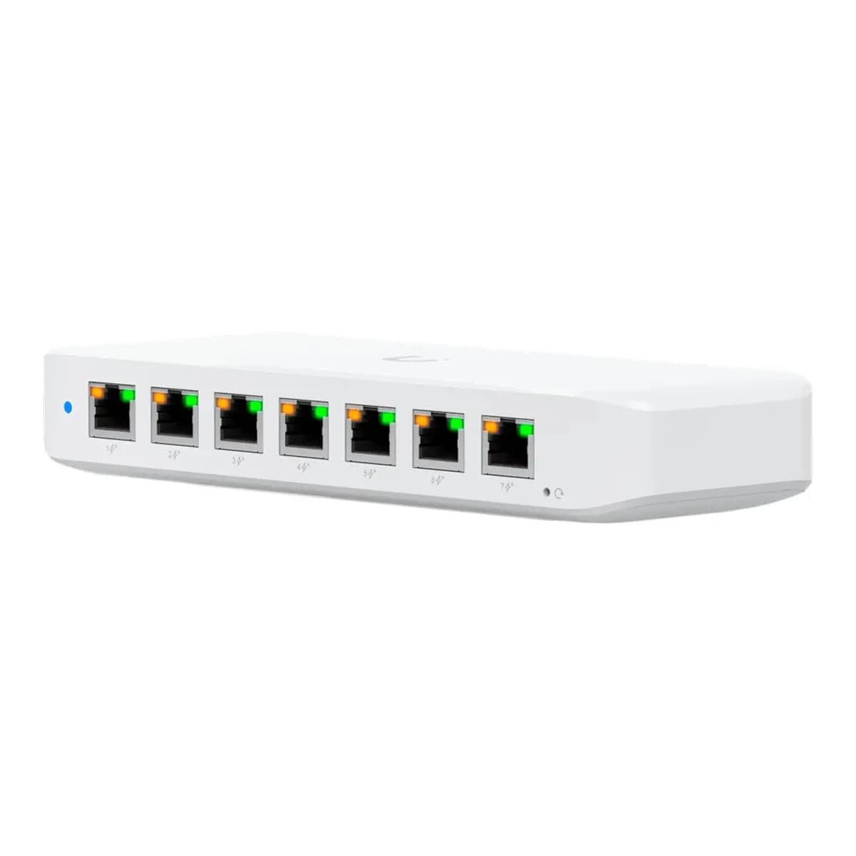 UBIQUITI Switch 8-Port Gigabit UniFi Switch Ultra 60W, Layer 2 Managed, 7x PoE+ 52W
