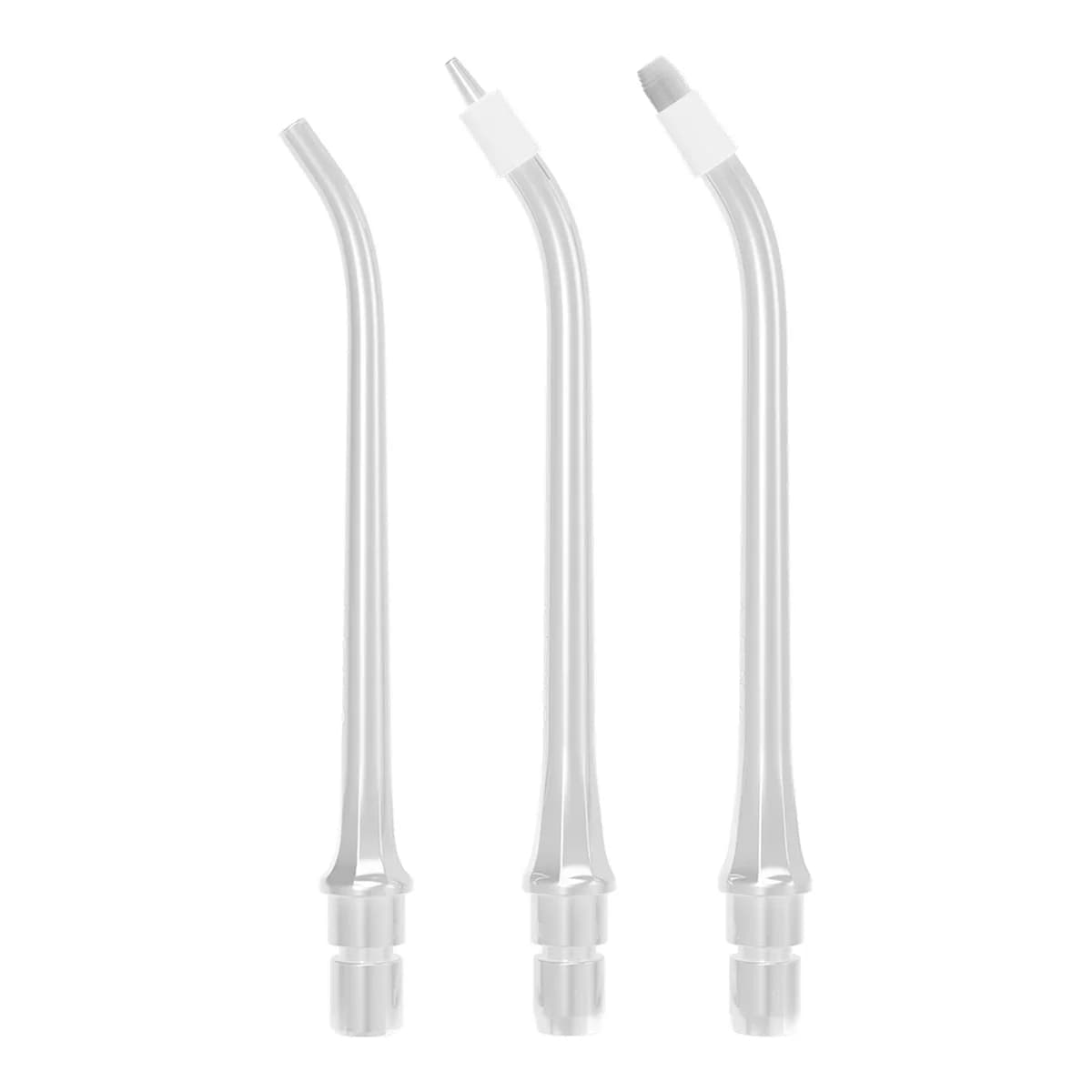 AENO Nastavci za irigator ADIN2, Set od 3 nastavka, Kompatibilno sa AENO DI2, Standardni/Ortodontski/Periodontalni nastavci