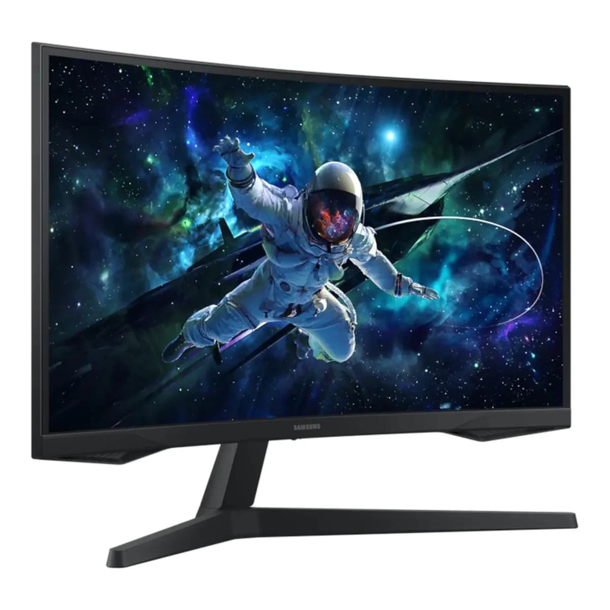 SAMSUNG Monitor Gaming Odyssey G55C LS27CG552EUXEN 27" WQHD, VA Panel, 165Hz, 1ms, Zakrivljeni, HDR10, HDMI, DP, FreeSync Premium