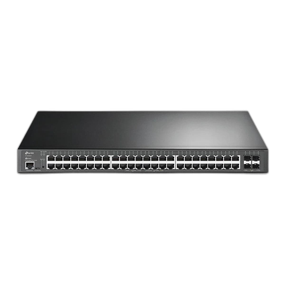 TP-LINK Switch Omada TL-SG3452XP, 48-Port Gigabit, L2+ Managed, Rackmount