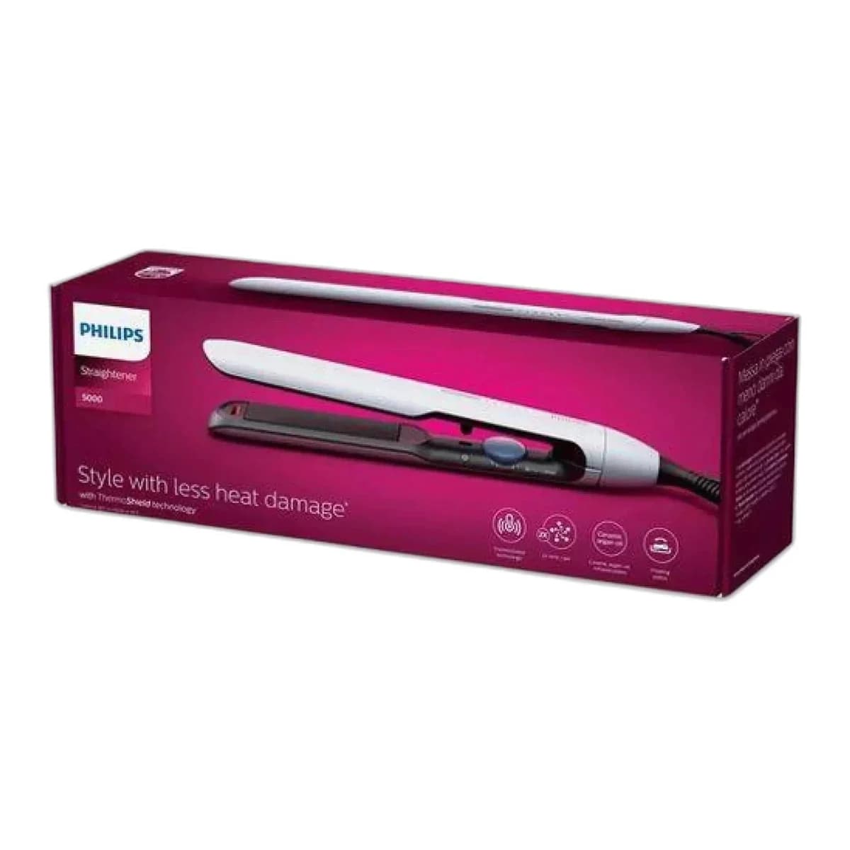 PHILIPS Pegla za kosu BHS5200 ThermoShield Arganovo ulje
