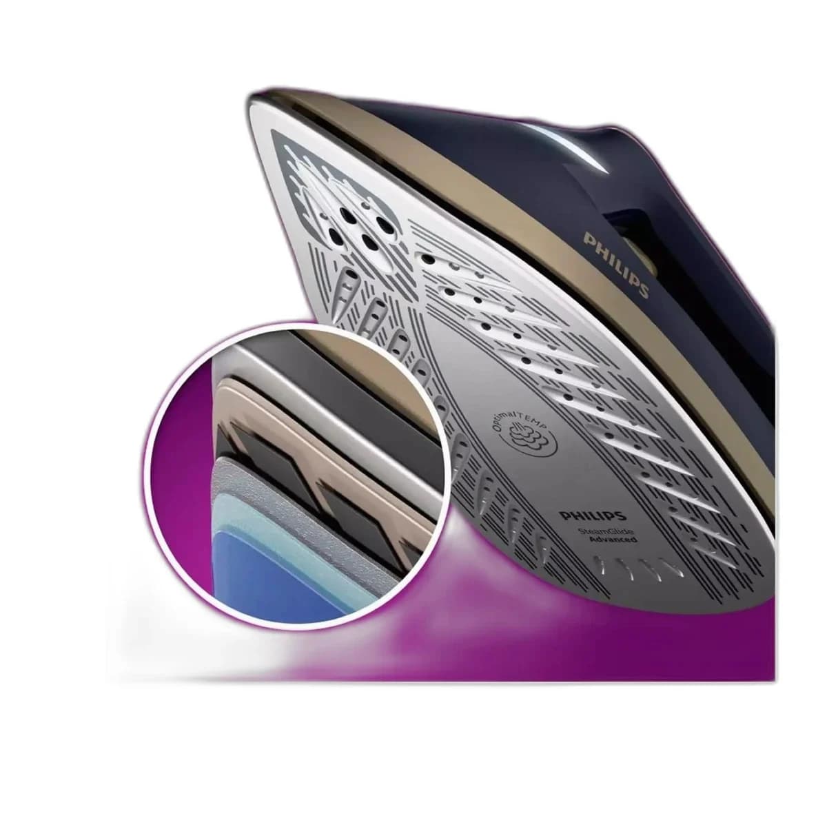 PHILIPS Pegla PSG606620 Parna stanica 2400W 8 bara 600g