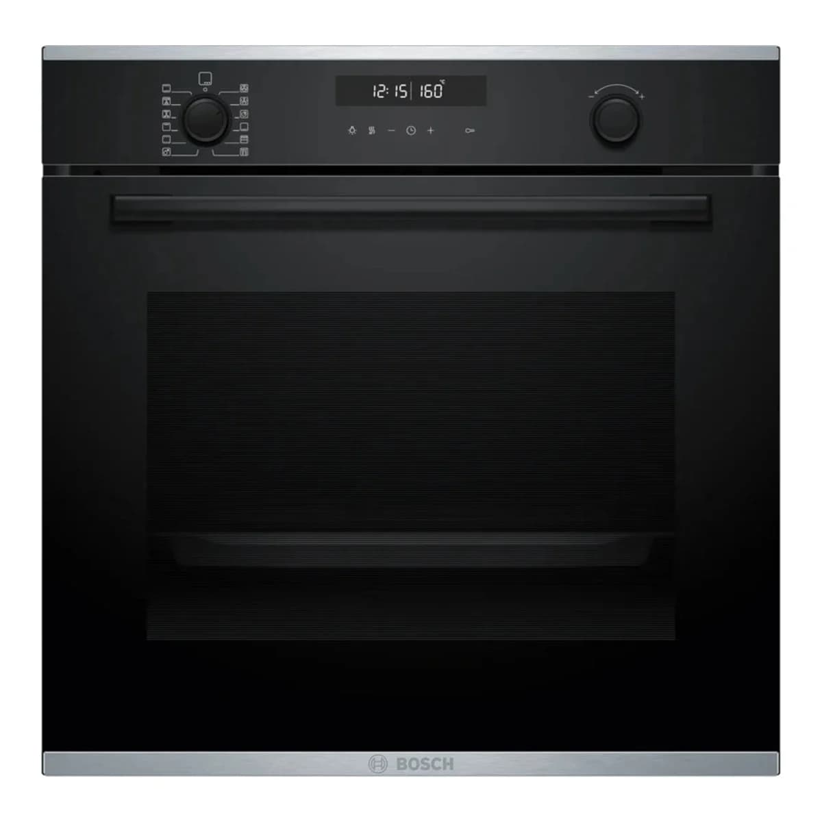 BOSCH pećnica Serie 6| CRNA, A, PIROLIZA, AutoPilot 30, Air Fry, 71L, 10 Programa, ES