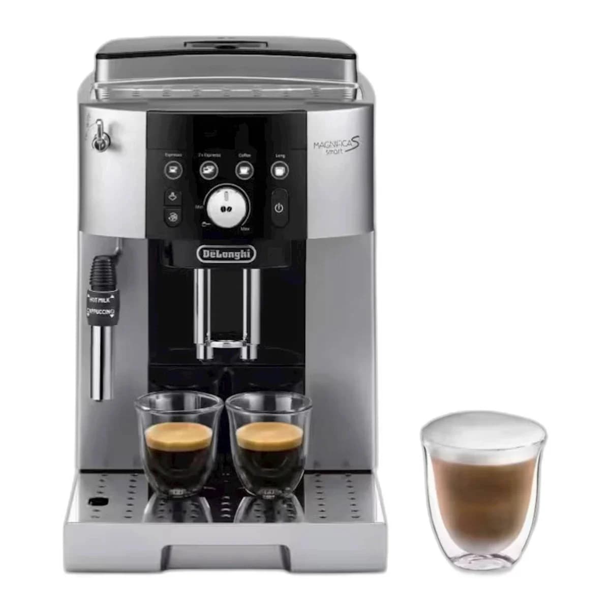 DELONGHI Aparat za kafu ECAM250.23.SB Smart, Automatski, 1.8L, 15 bara, Sistem za pjenjenje mlijeka