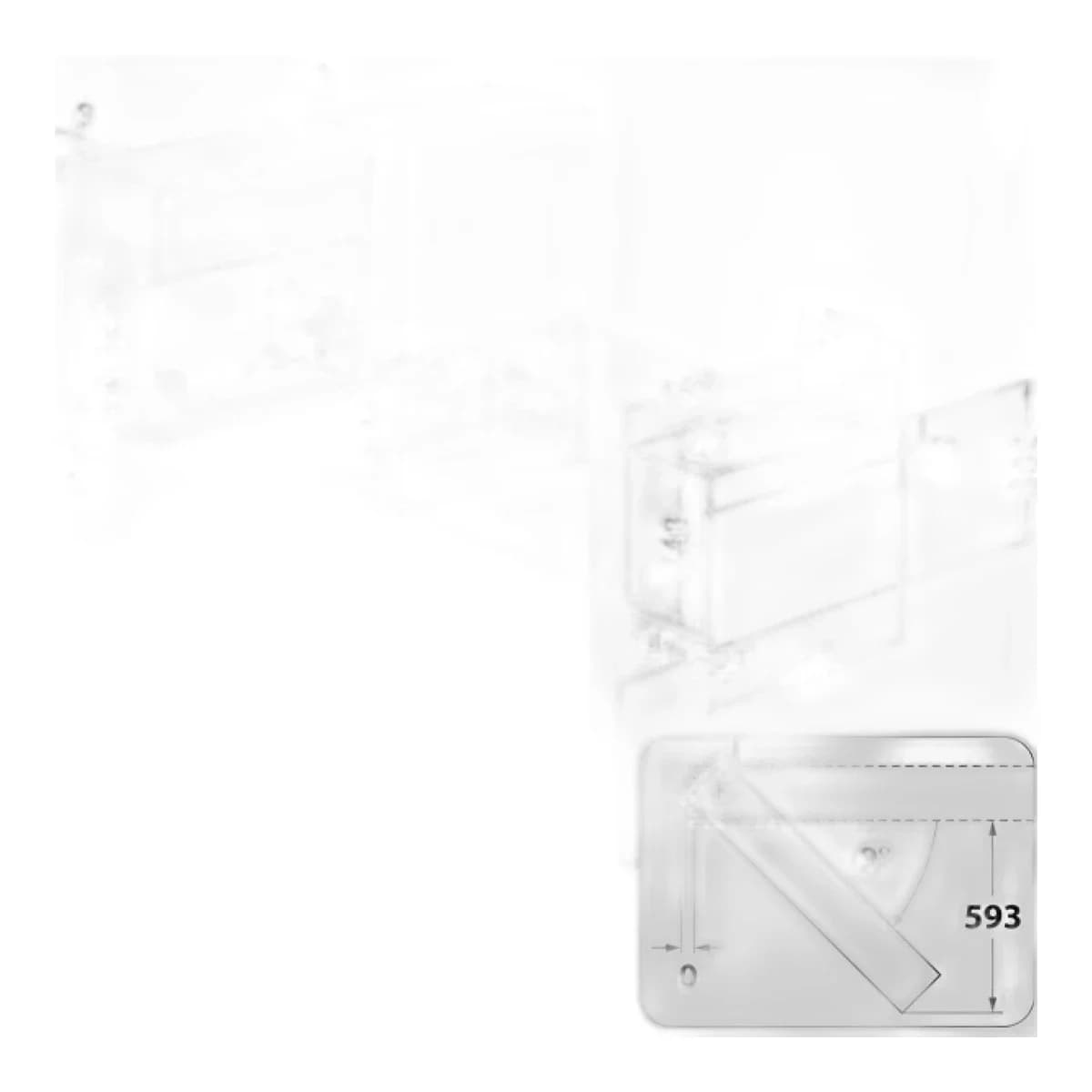 INDESIT Mikrovalna MWI 6211 IX Ugradbena 22L Inox 750W