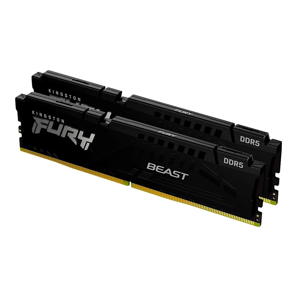 KINGSTON RAM Desktop 32GB (2x16GB) DDR5 5200MHz, CL40, FURY Beast