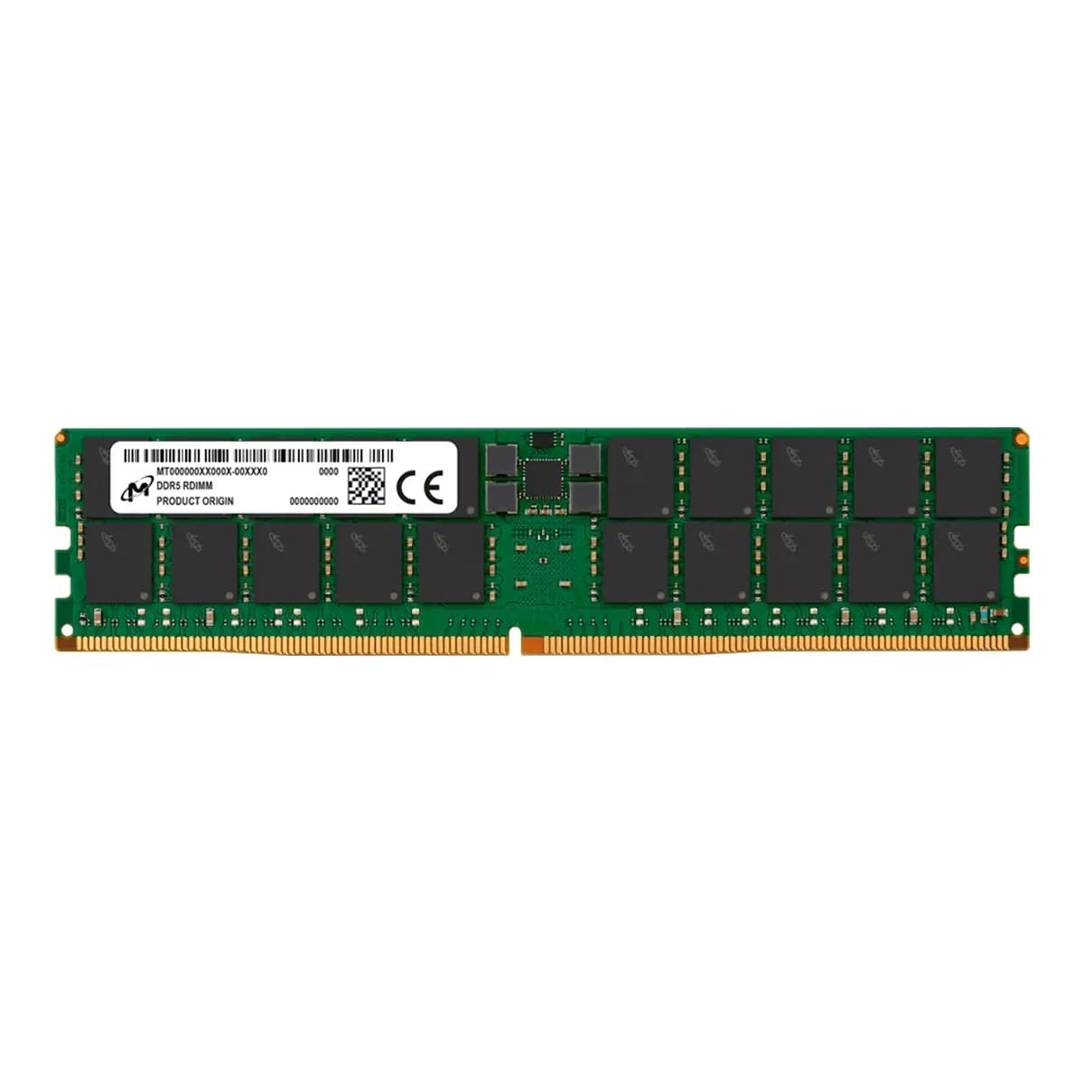 MICRON RAM Server 32GB DDR5 5600MHz, CL46, Registered