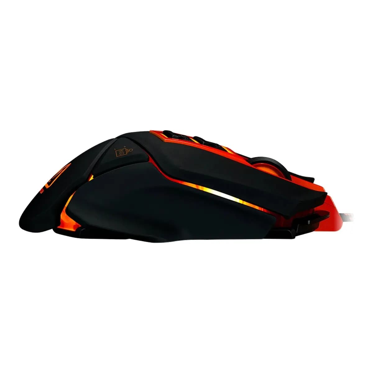 CANYON Hazard GM-6 Gaming Miš LED Wired Black Orange