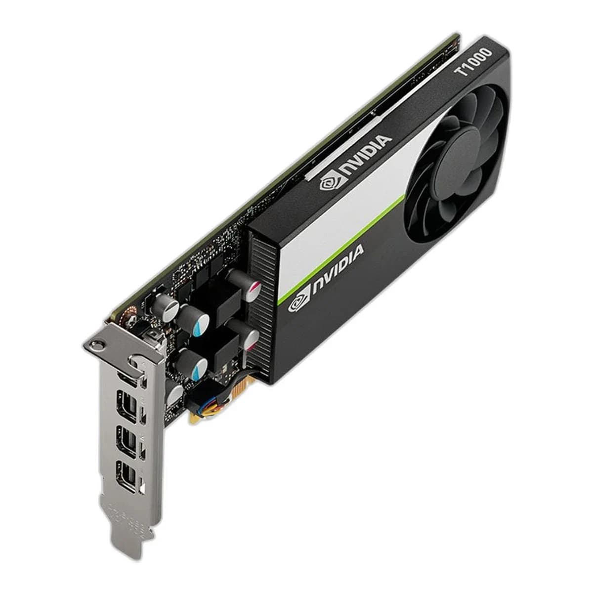 PNY NVIDIA T1000 4GB LowProfile PCI-Express 3.0 x16 LP 4 GB GDDR6 128-bit 4x Mini