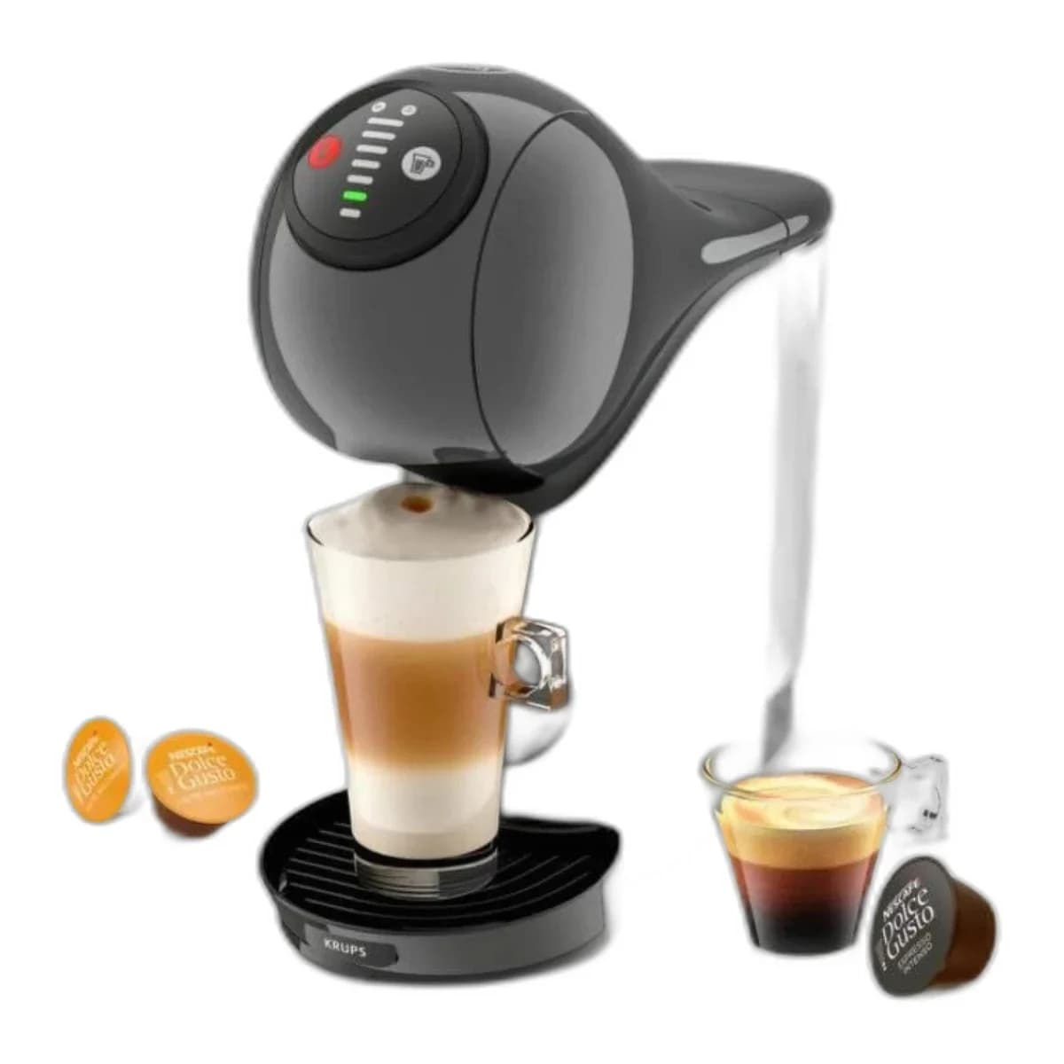 KRUPS Aparat za kafu KP243B10 Dolce Gusto, Antracit