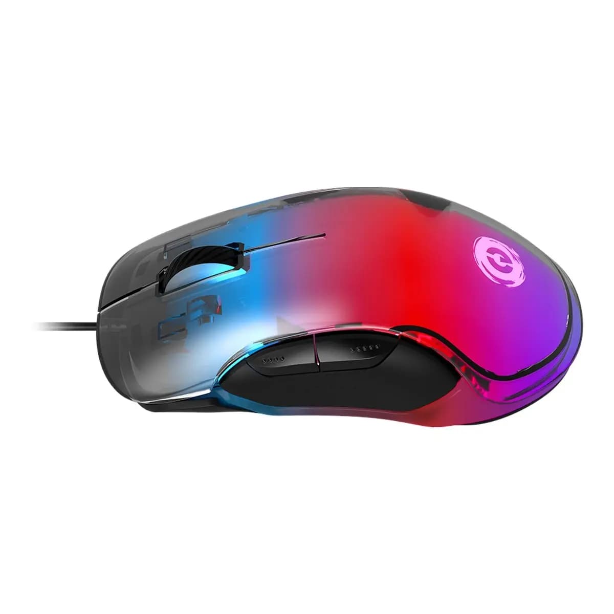 Canyon Braver GM-728 Gaming Miš LED Crystal 7 Tipki Crni