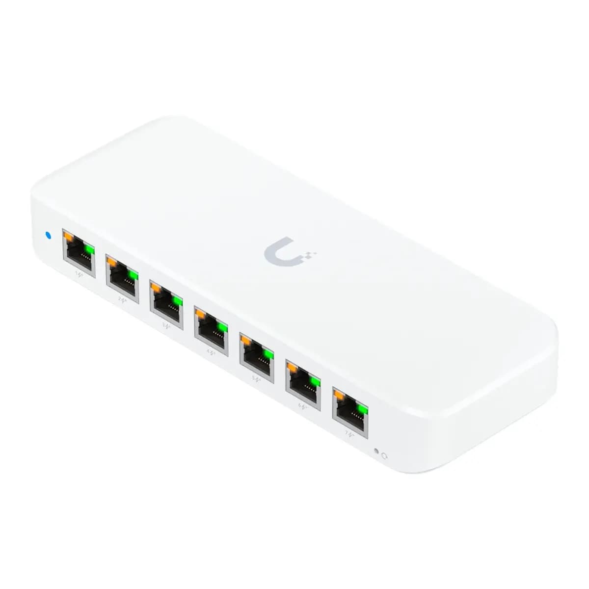 UBIQUITI Switch 8-Port Gigabit UniFi Switch Ultra 60W, Layer 2 Managed, 7x PoE+ 52W