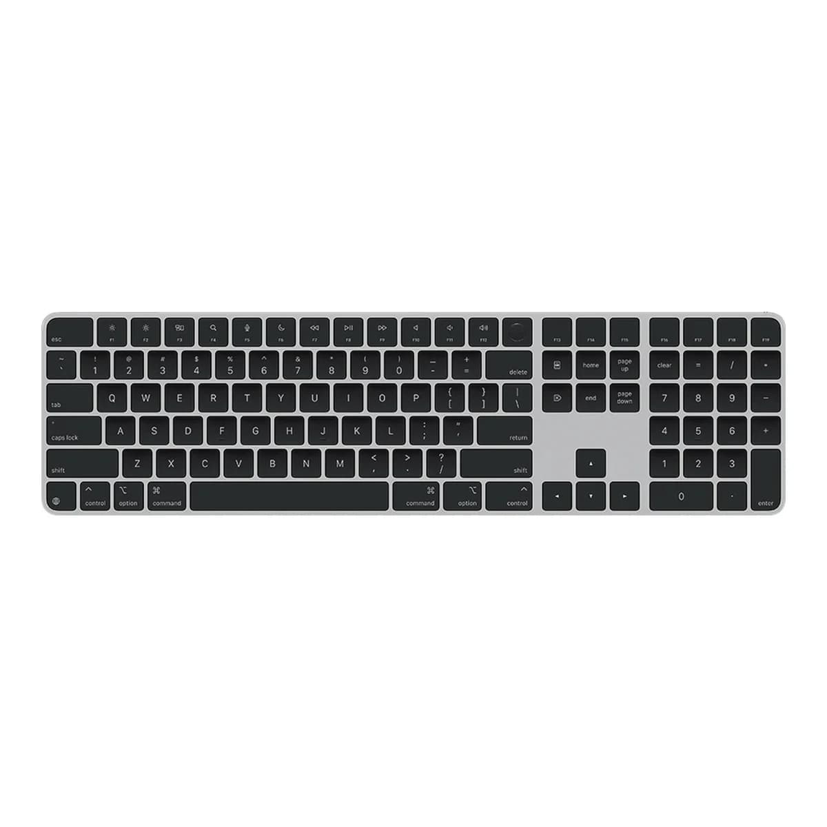 APPLE Tastatura Bezicna Magic Keyboard with Touch ID and Numeric Keypad A3119, Bluetooth/USB-C, Full, Touch ID