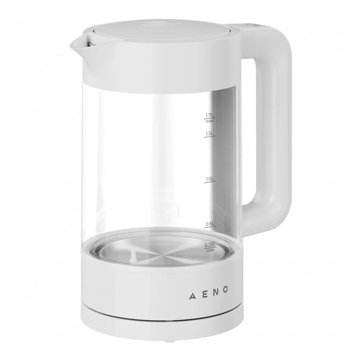 AENO Kuhalo EK5, 1.7L, 2200W, Podesiva temperatura 40-100°C, Strix tehnologija, Bijelo