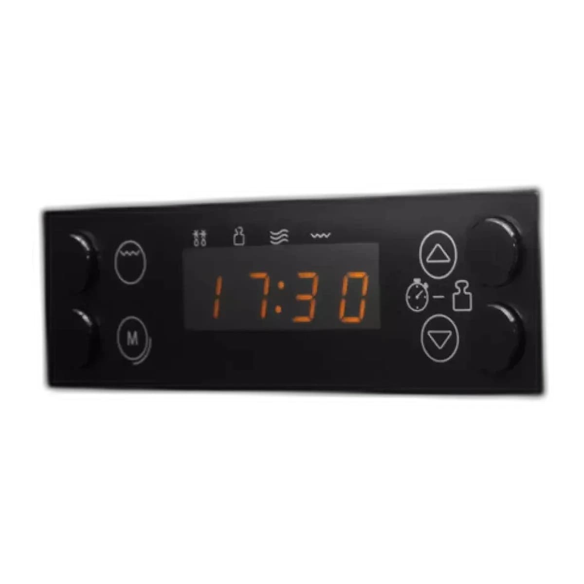 INDESIT Mikrovalna MWI 6211 IX Ugradbena 22L Inox 750W