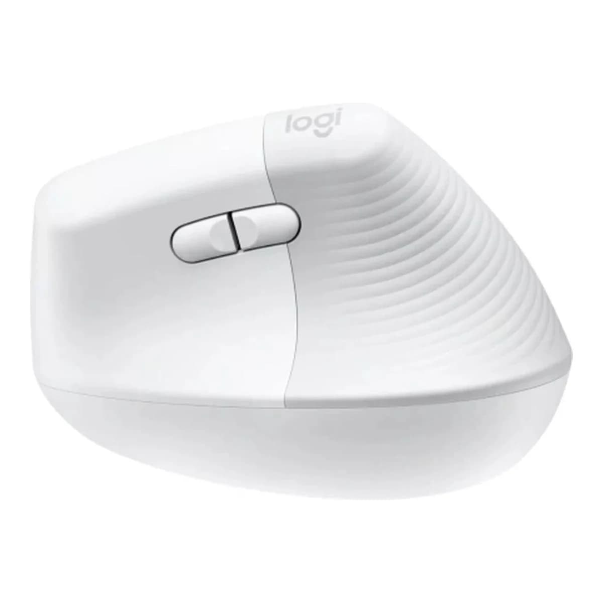 Logitech Miš Lift for Mac Wireless White Ergonomski
