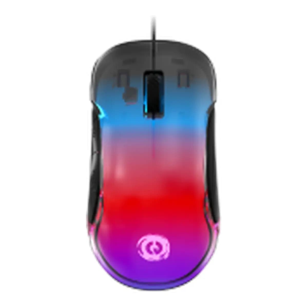 Canyon Braver GM-728 Gaming Miš LED Crystal 7 Tipki Crni