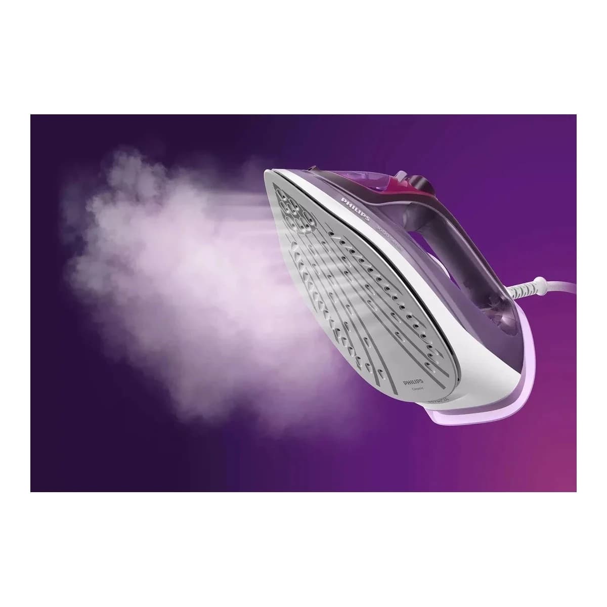 Philips Pegla DST304130 2600W Keramička podloga 200g udar pare