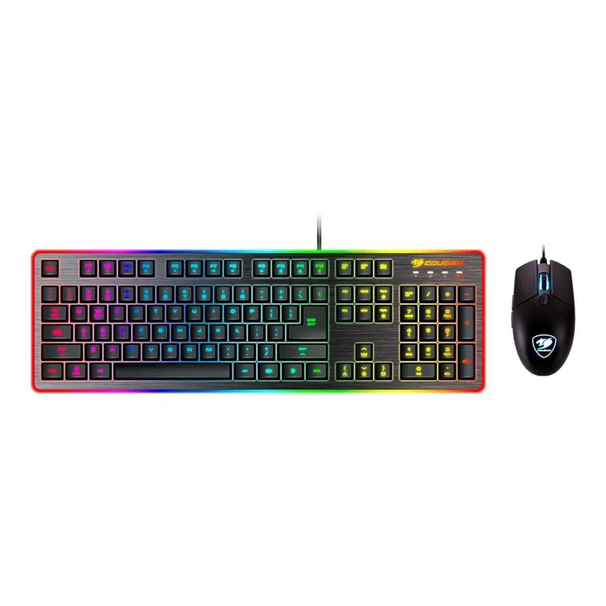 COUGAR Tastatura Mehanicka Deathfire EX Set, USB, Full size, RGB Backlight