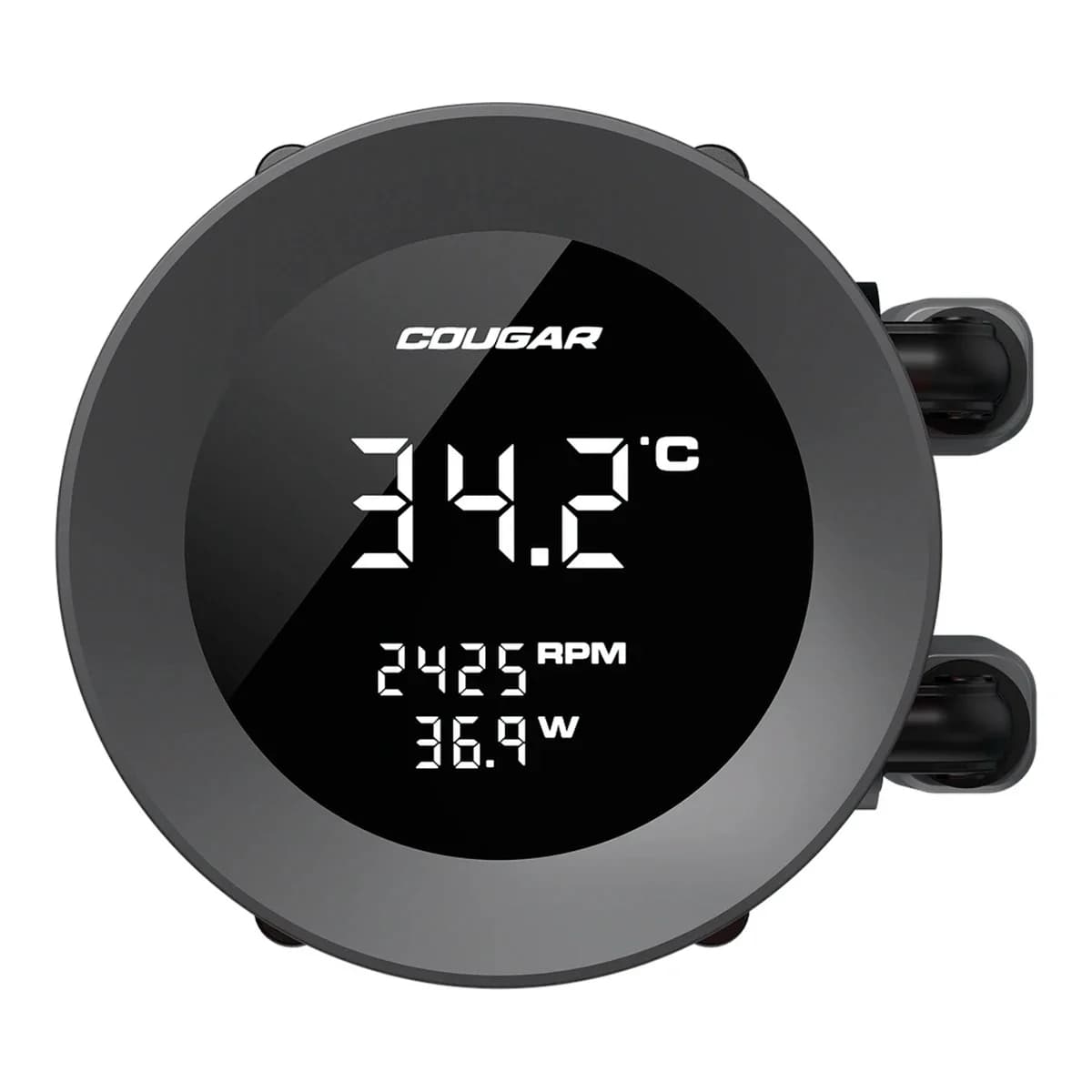 COUGAR Poseidon Vistek ARGB 240 AiO Liquid Watercooling - Black
