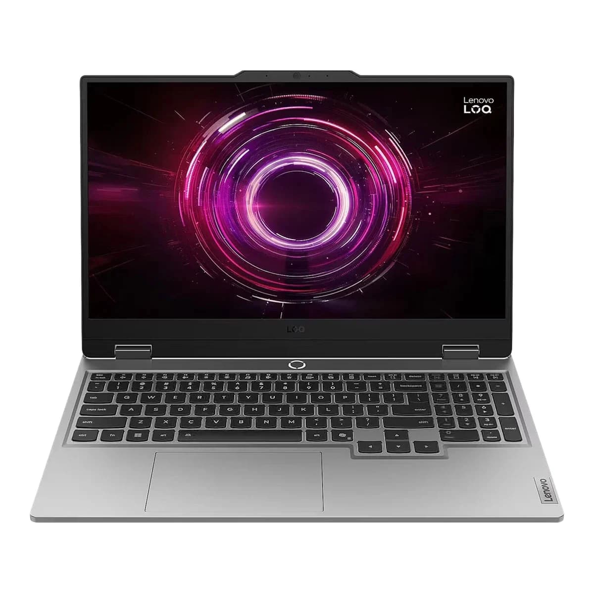LENOVO Laptop LOQ 15AHP10 15.6" AMD Ryzen 7 250, 512GB SSD, 16GB RAM, No OS, Luna Grey, NVIDIA GeForce RTX 5050 8GB GDDR7