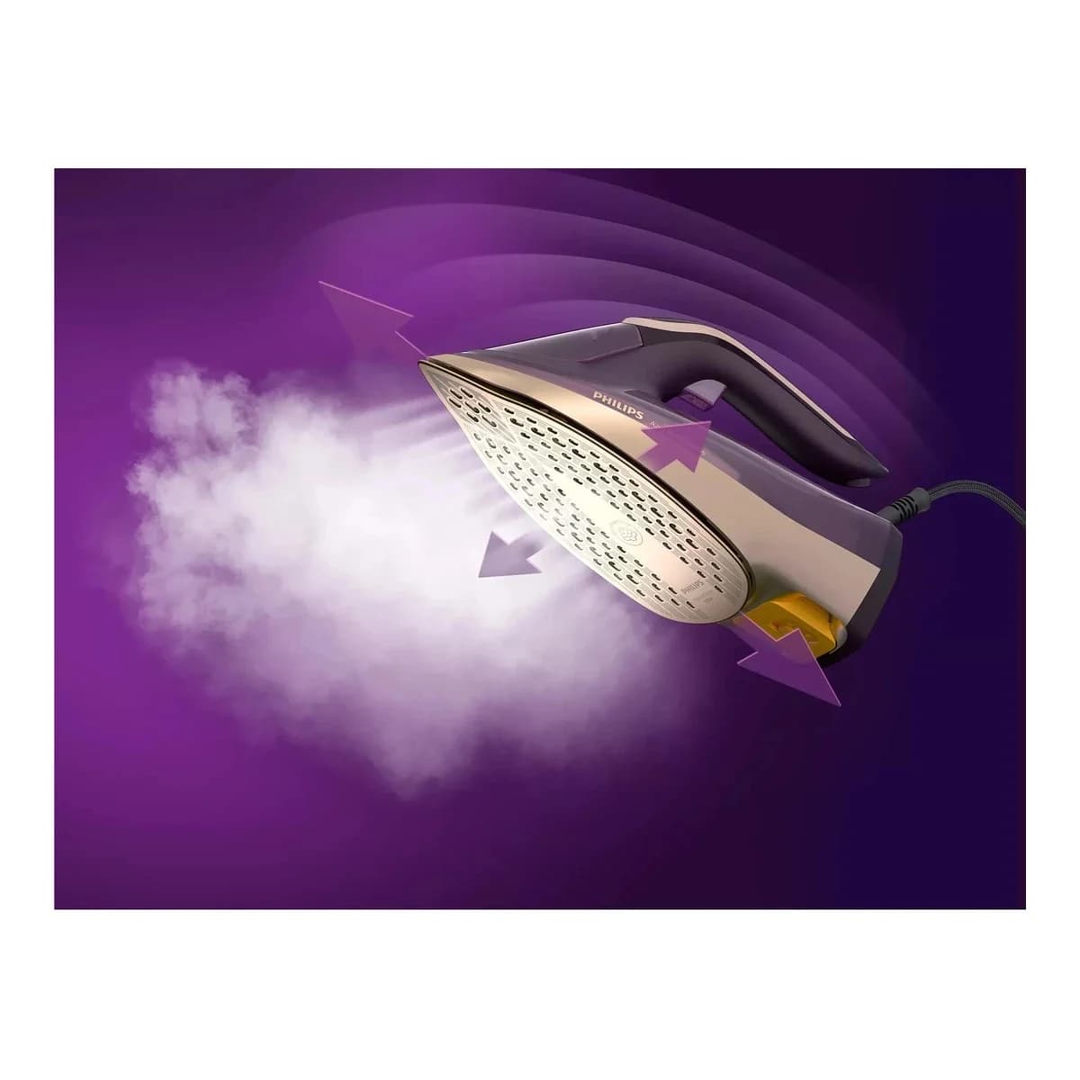 PHILIPS Pegla DST804030 3000W OptimalTEMP SteamGlide Elite