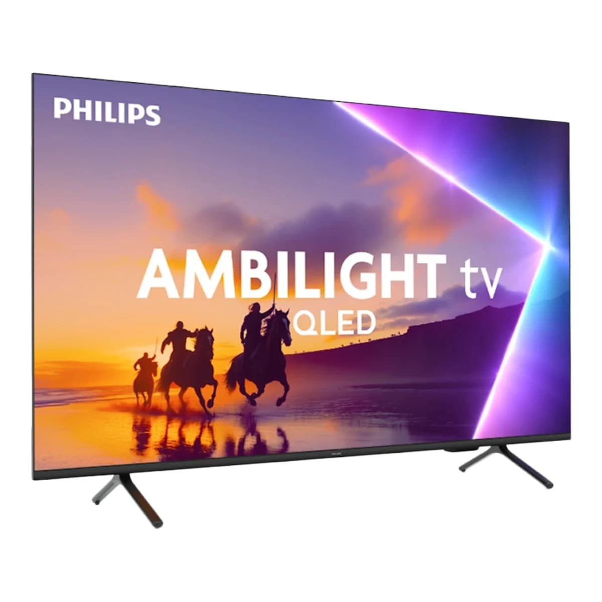 PHILIPS TV 50" 4K QLED 50PUS8510/12, Smart TV, Titan OS, Ambilight, Pixel Precise Ultra HD, Dolby Atmos