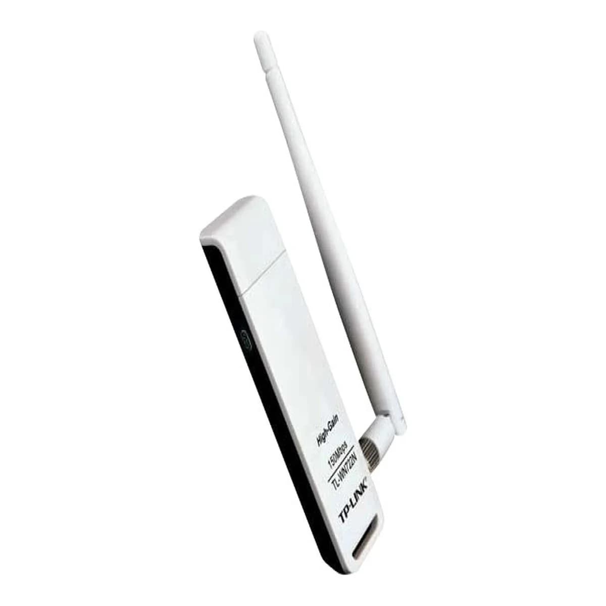 TP-LINK USB WiFi Adapter 150Mbps TL-WN722N, Wireless N, High Gain Antena