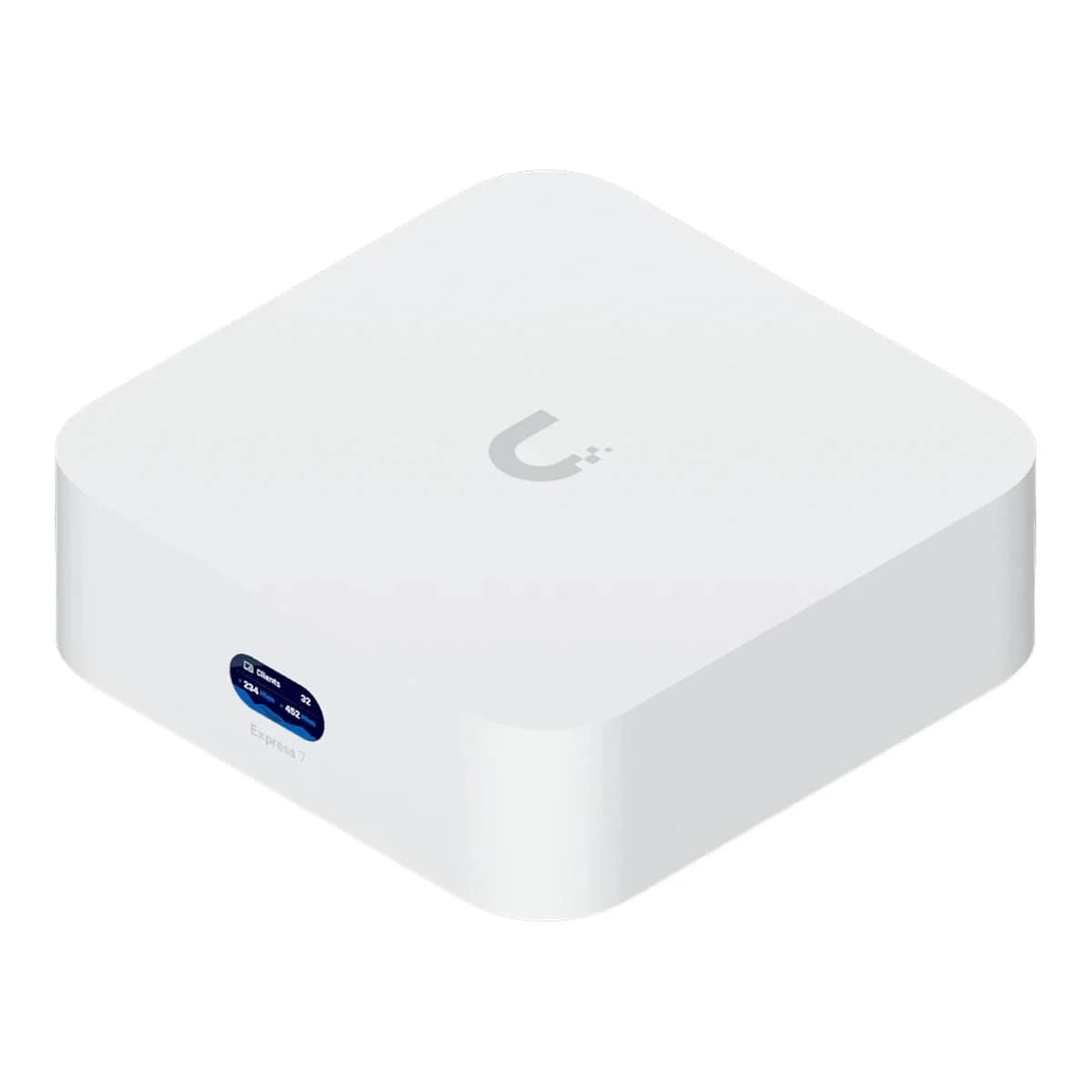 UBIQUITI Router WiFi 7 UniFi Express 7 UX7, 10G Cloud Gateway, Mesh, PoE, QoS