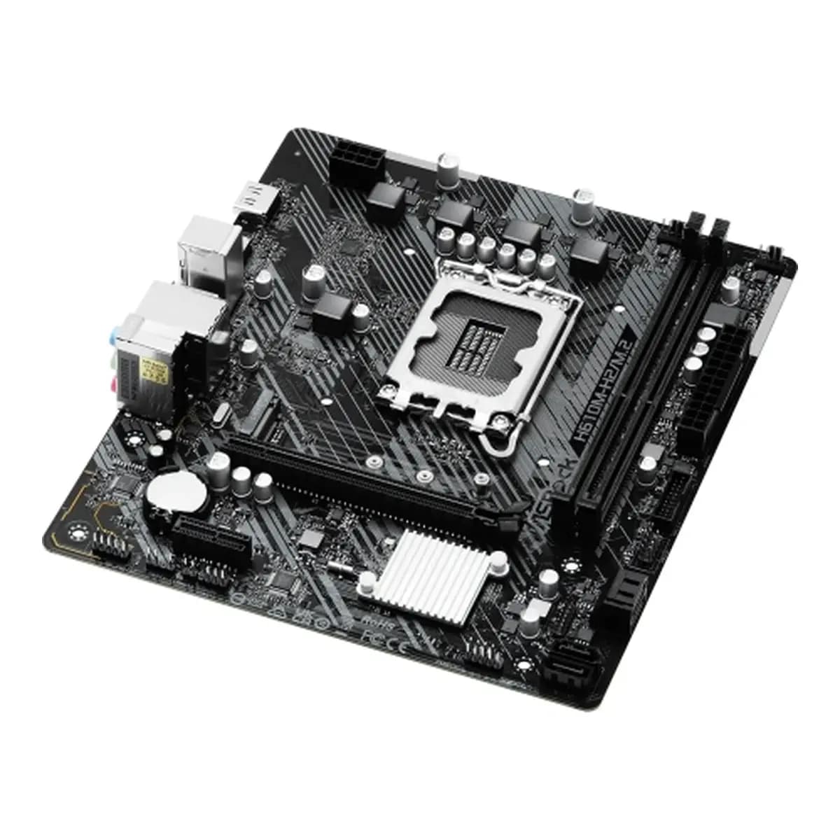ASRock H610M-H2/M.2 LGA 1700 Intel H610 MicroATX