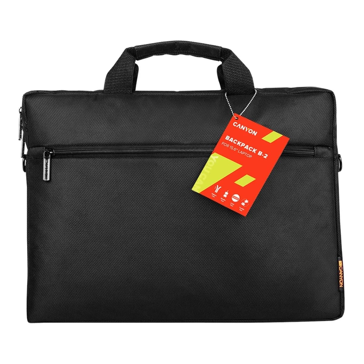 Canyon B-2 Casual Torba za Laptop 15.6'' Crna