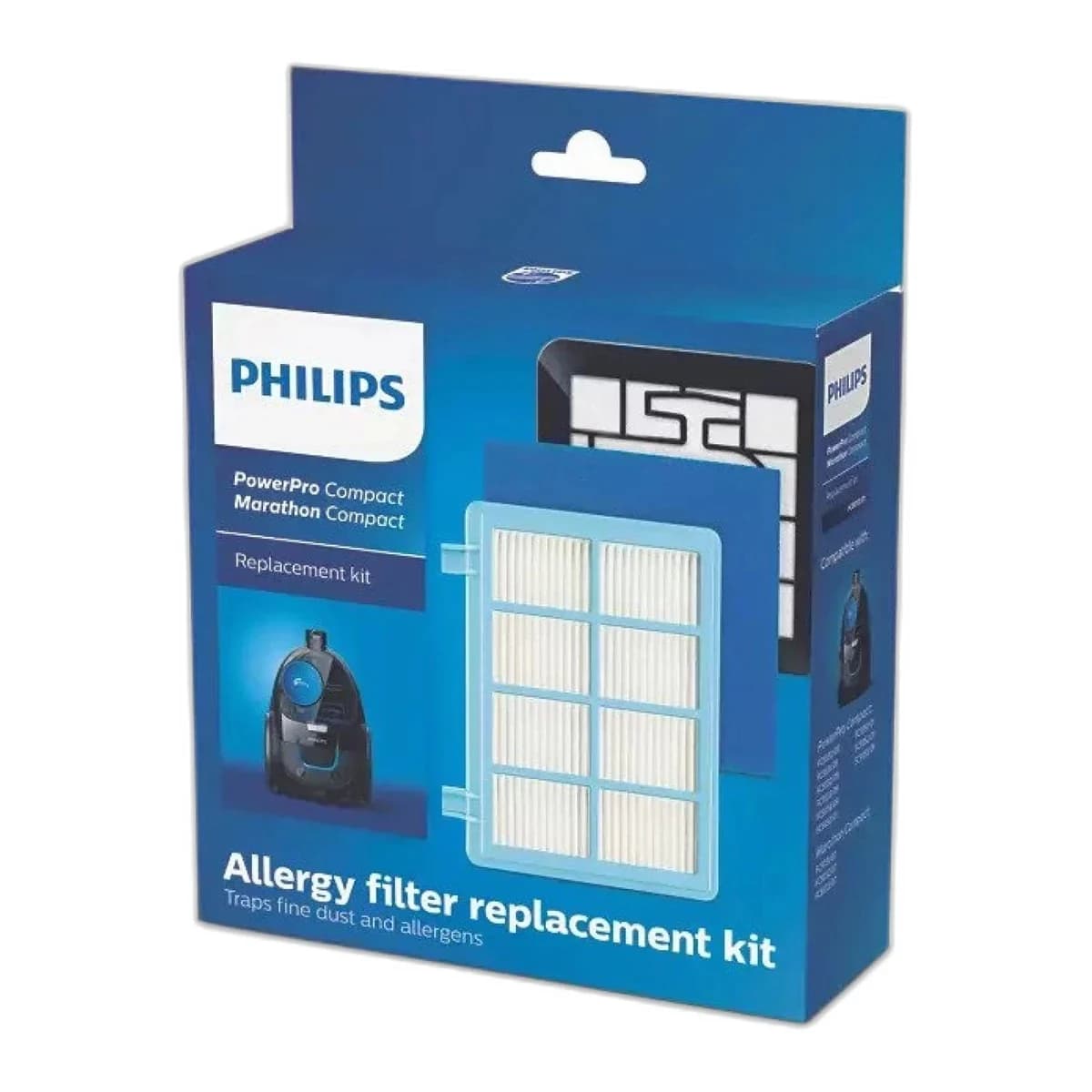 PHILIPS Zamjenski filter set FC80102