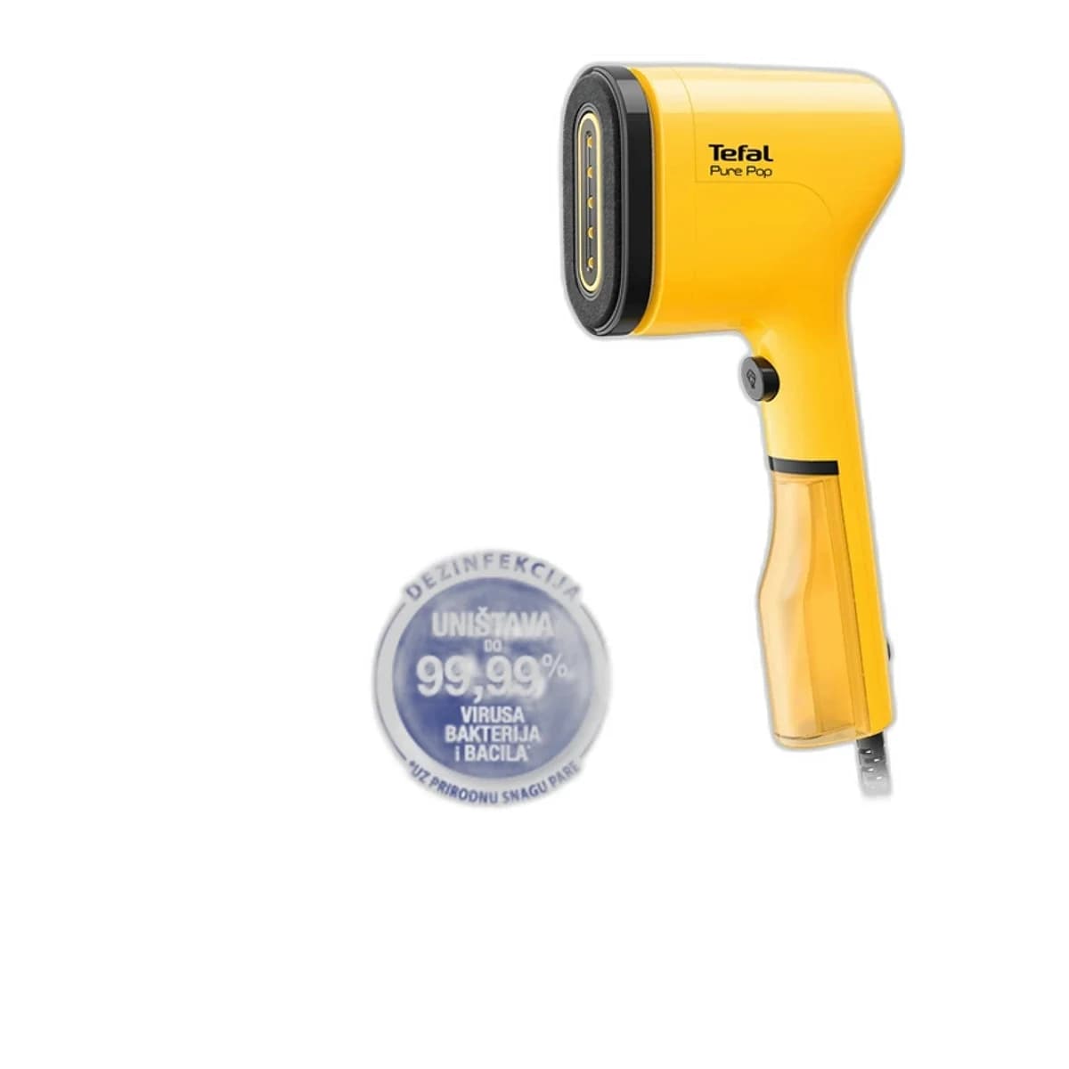 TEFAL Aparat za peglanje DT2026E1 Pure Pop žuta