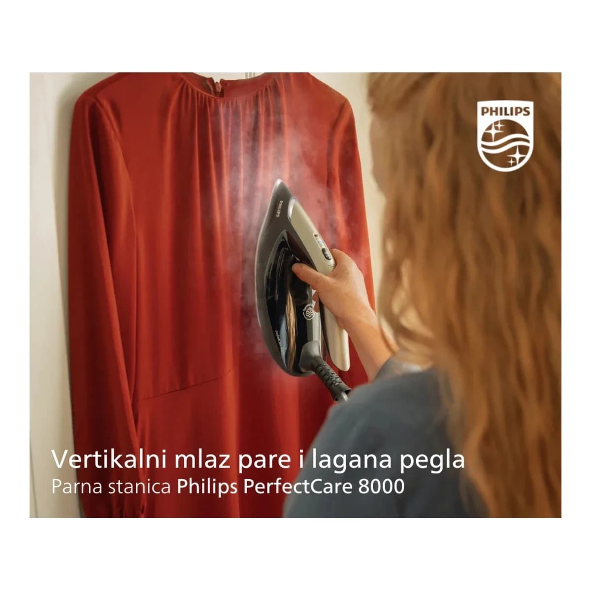 PHILIPS Pegla PSG8140/80 Parna Stanica 8.5 Bar 700g Boost