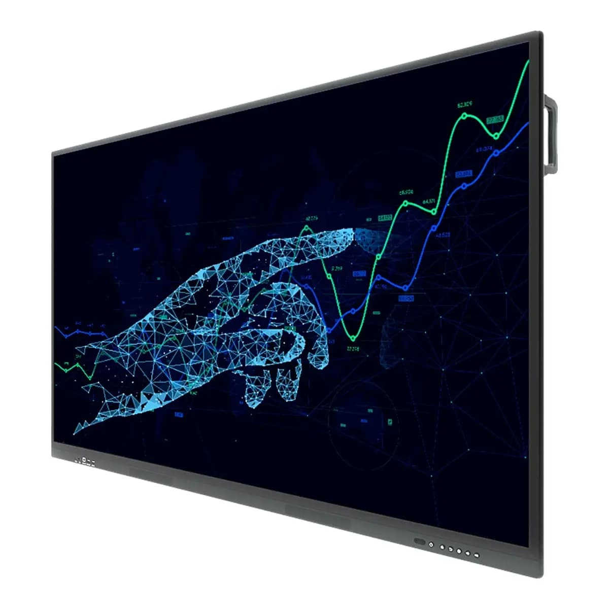 Prestigio Solutions MultiBoard Monoblock 75" Light Series: UHD: 3840x2160 OS: Android 8.0 PC: ARM Cortex