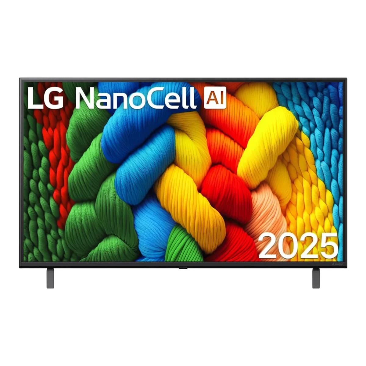 LG TV QNED 43QNED80A3A 4K HDR Smart 120Hz α7 AI Gen6
