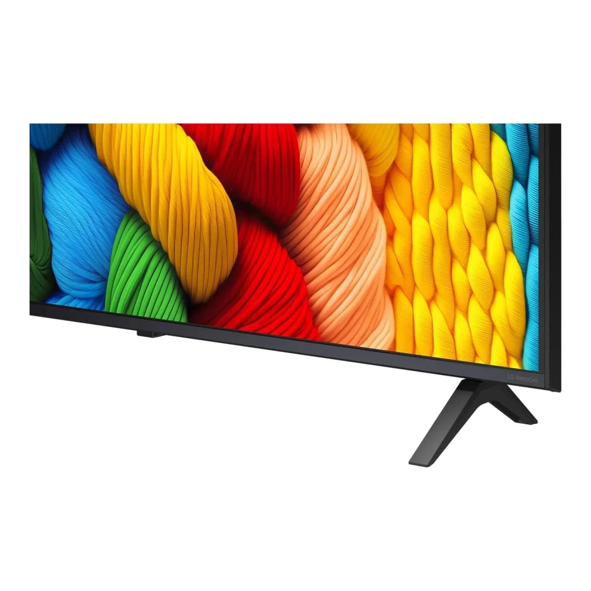 LG TV QNED 43QNED80A3A 4K HDR Smart 120Hz α7 AI Gen6