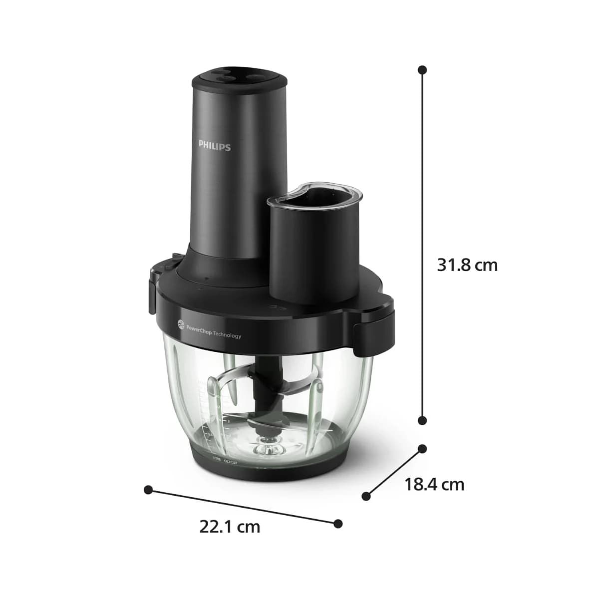 PHILIPS Sjeckalica HR15070 - Brza i Precizna Priprema Hrane